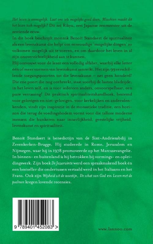 Spiritualiteit als levenskunst Alfabet van een monnik