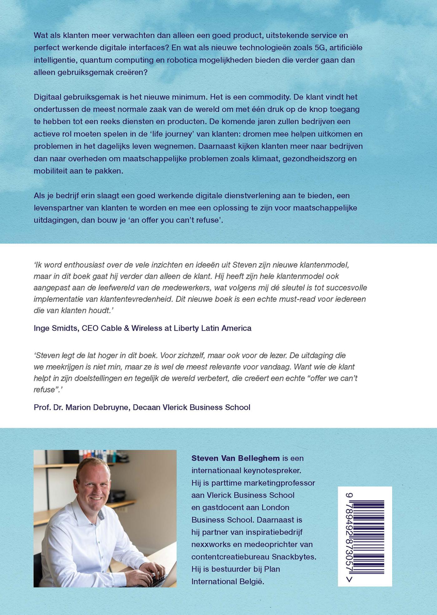 The offer you can 't refuse Wat als klanten meer willen dan een uitstekende service?