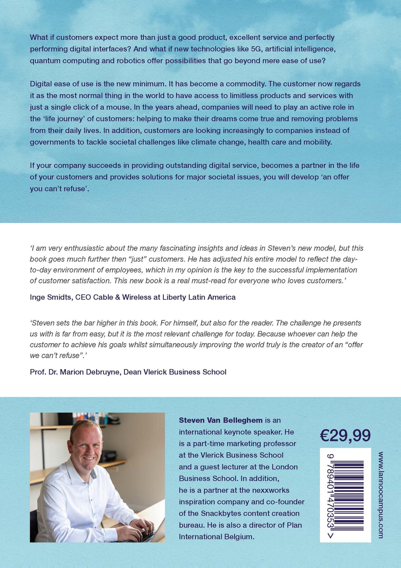 The Offer You Can 't Refuse What if customers ask for more than an excellent service?