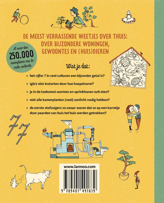 77 superslimme dingen die je moet weten over mijn en jouw thuis 