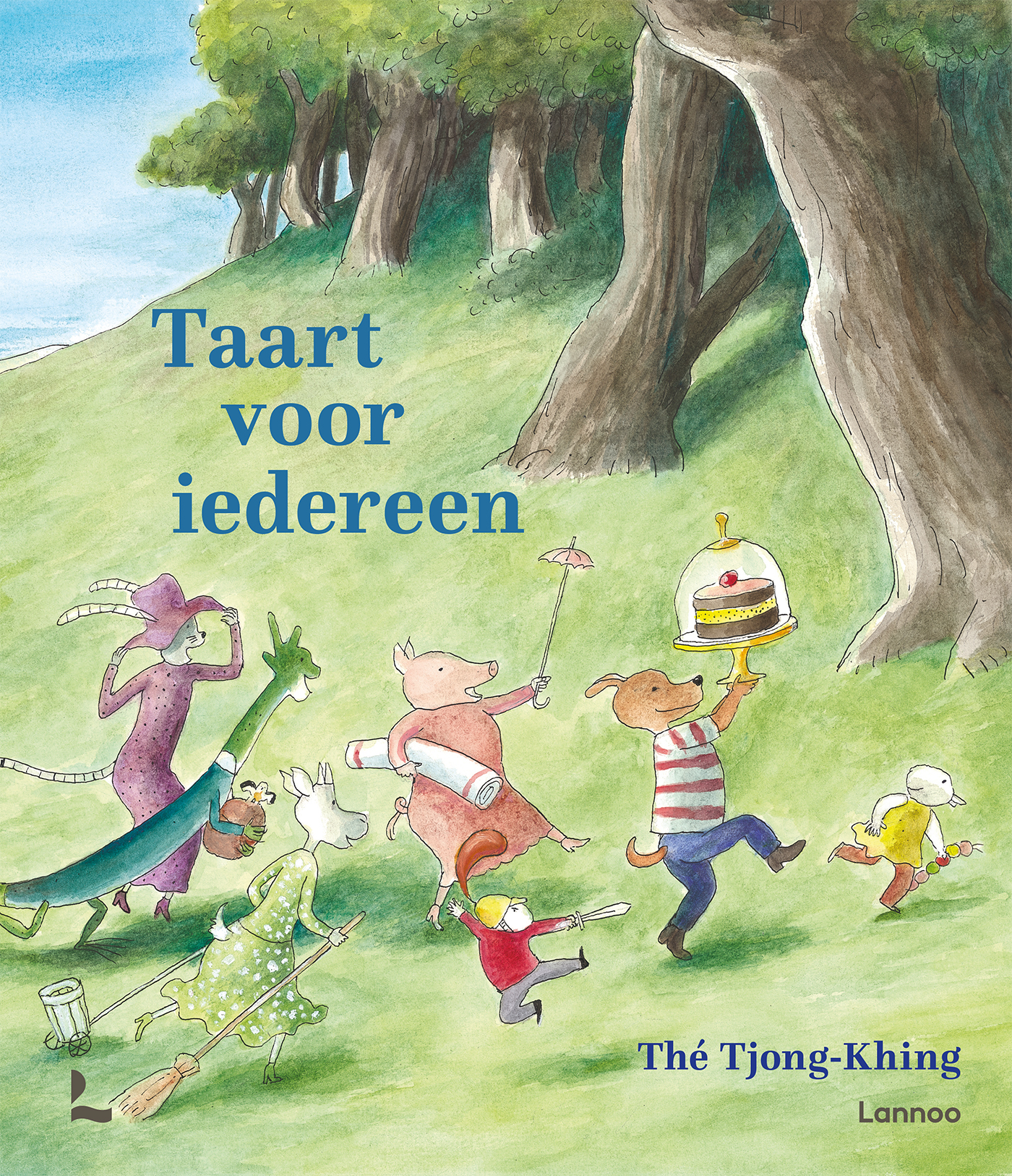 Taart voor iedereen 
