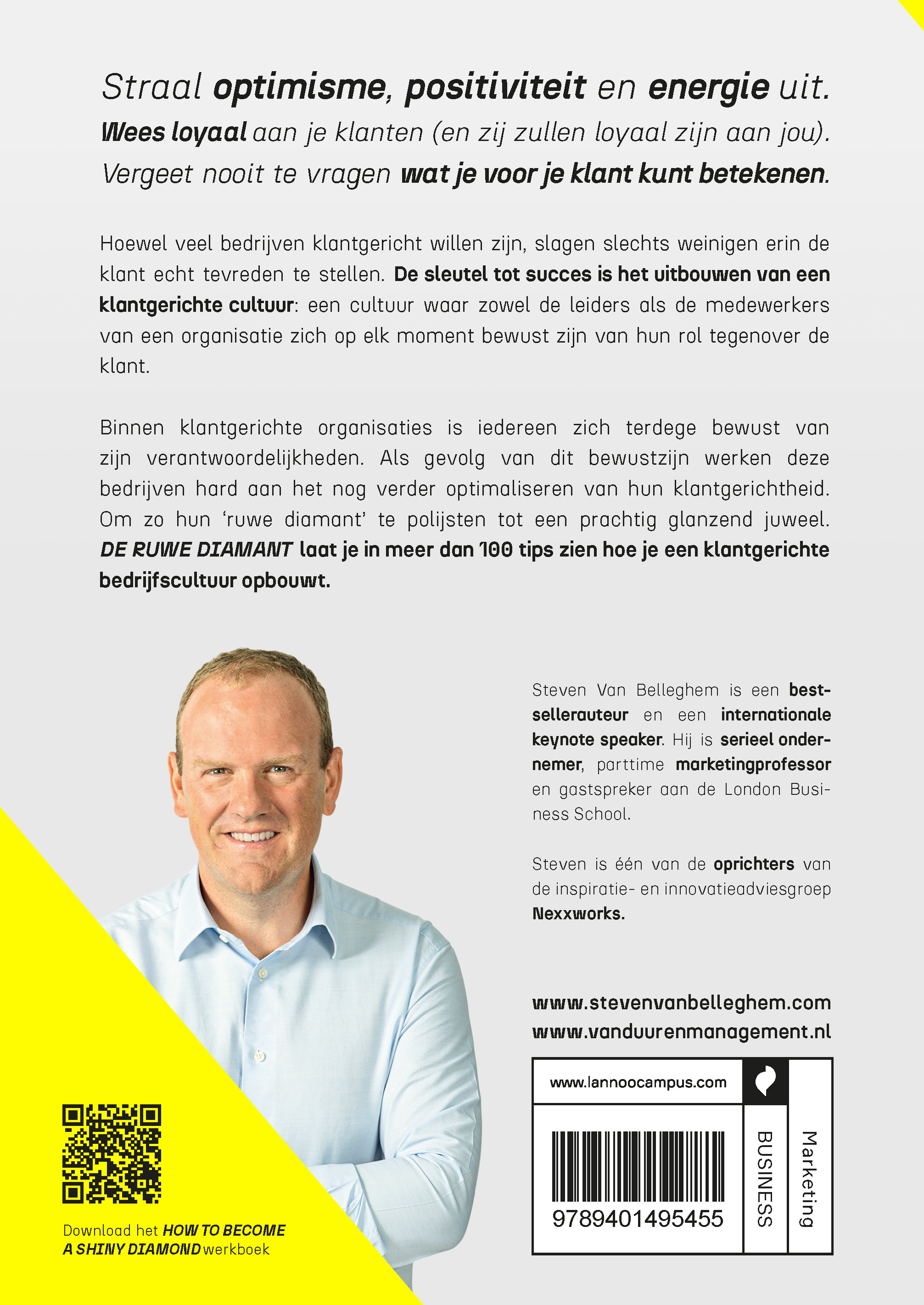 De ruwe diamant Meer dan 100 concrete tips om een sterke klantencultuur uit te bouwen