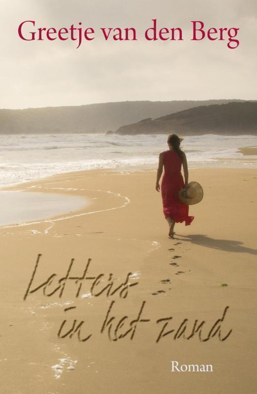 Letters in het zand 