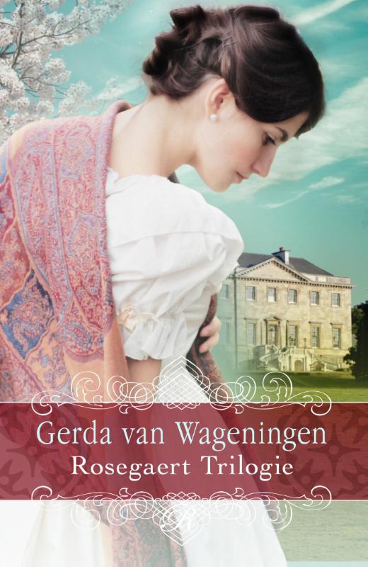 Rosegaert trilogie bevat: Rosegaert; De rode freule van Rosegaert;