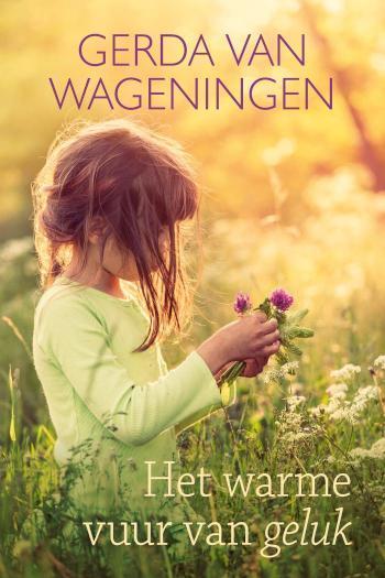 Het warme vuur van geluk 