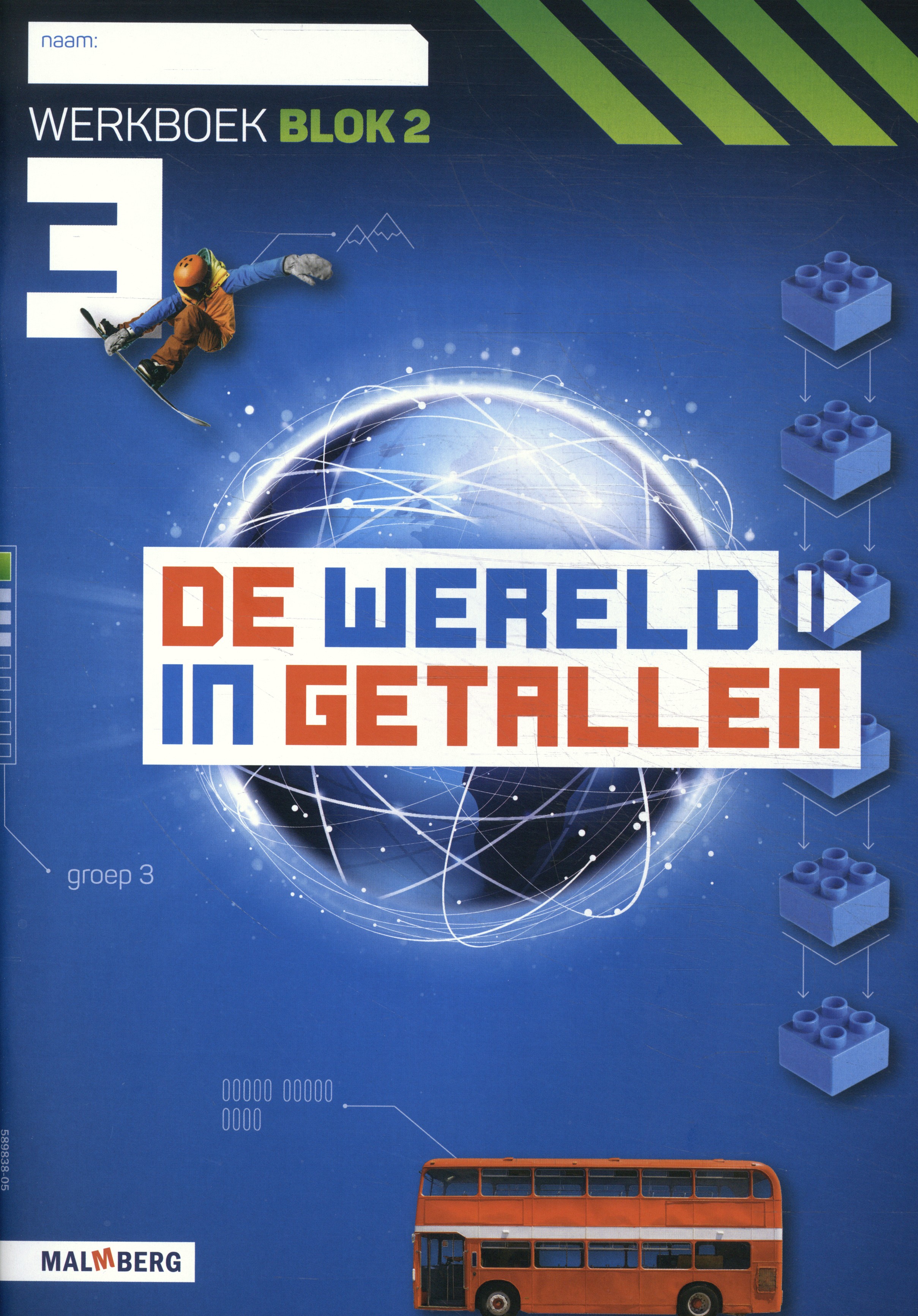 De wereld in getallen Groep 3 blok 2  Werkboek