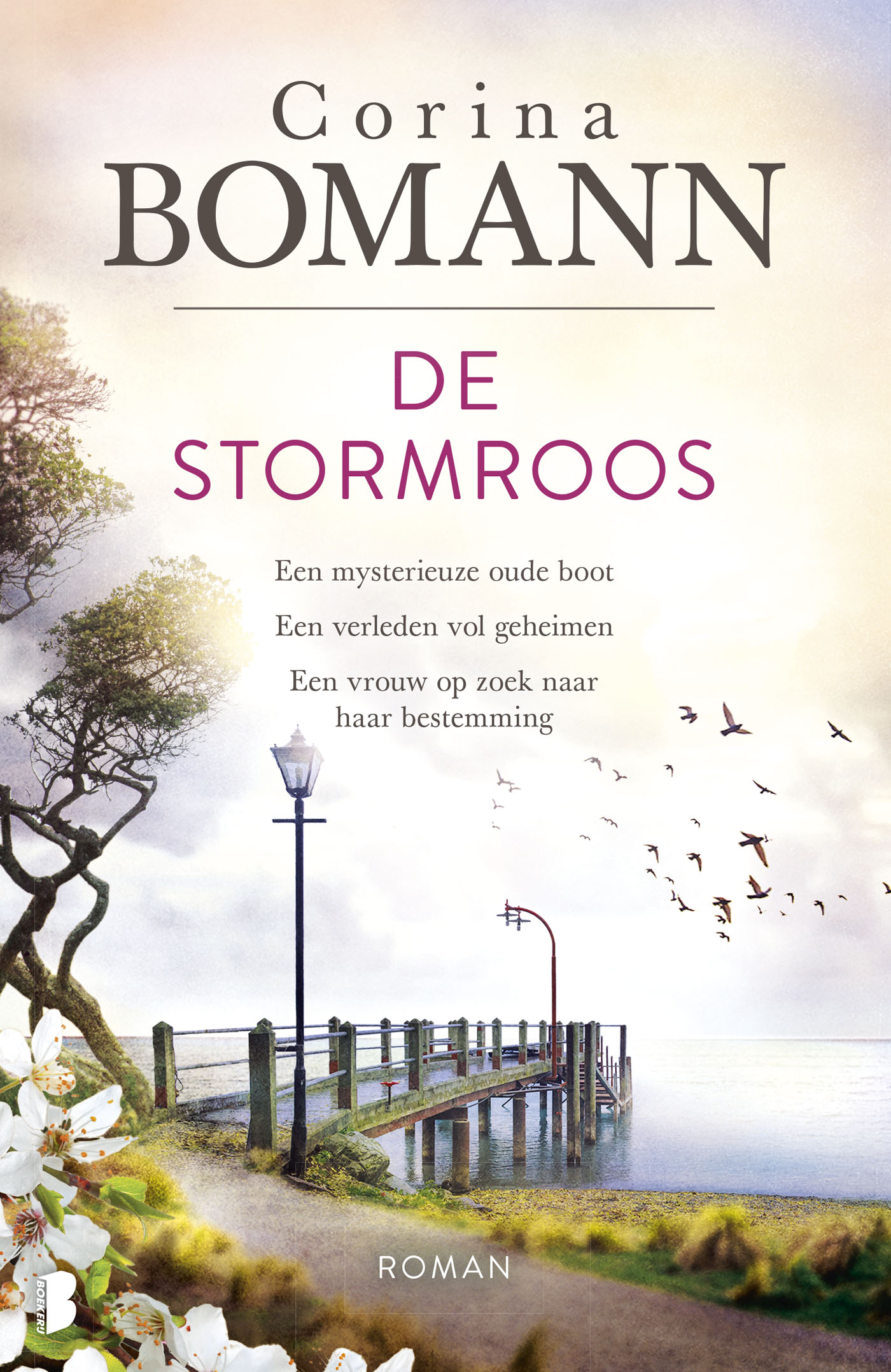 De stormroos De geschiedenis van een oude boot vertelt Annabel veel over haar eigen verleden...
