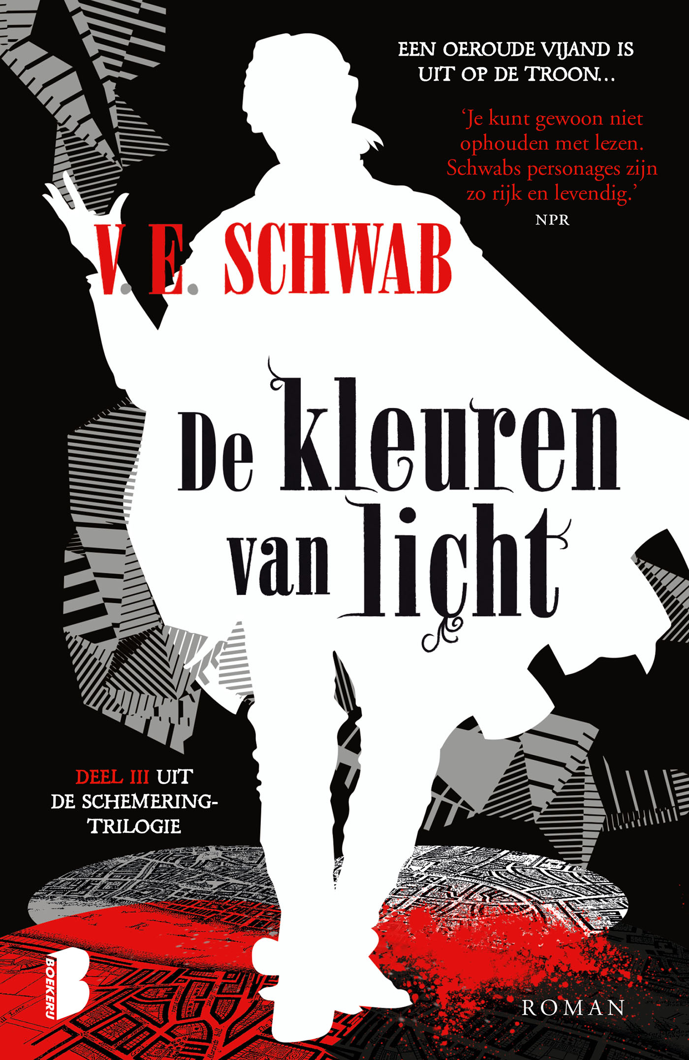 De kleuren van licht Een oeroude vijand is uit op de troon