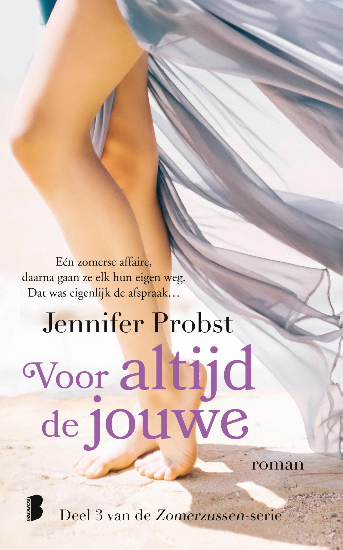 Voor altijd de jouwe Eén zomerse affaire, daarna gaan ze elk hun eigen weg. Dat was eigenlijk de afspraak