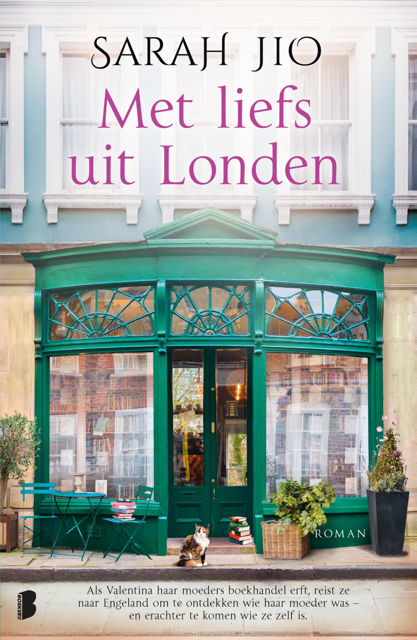 Met liefs uit Londen Als Valentina haar moeders boekwinkel erft, reist ze naar Engeland om te ontdekken wie haar moeder was - en er achter te komen wie ze zelf is
