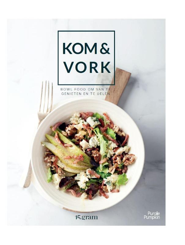 Kom  & vork bowl food om van te genieten en te delen