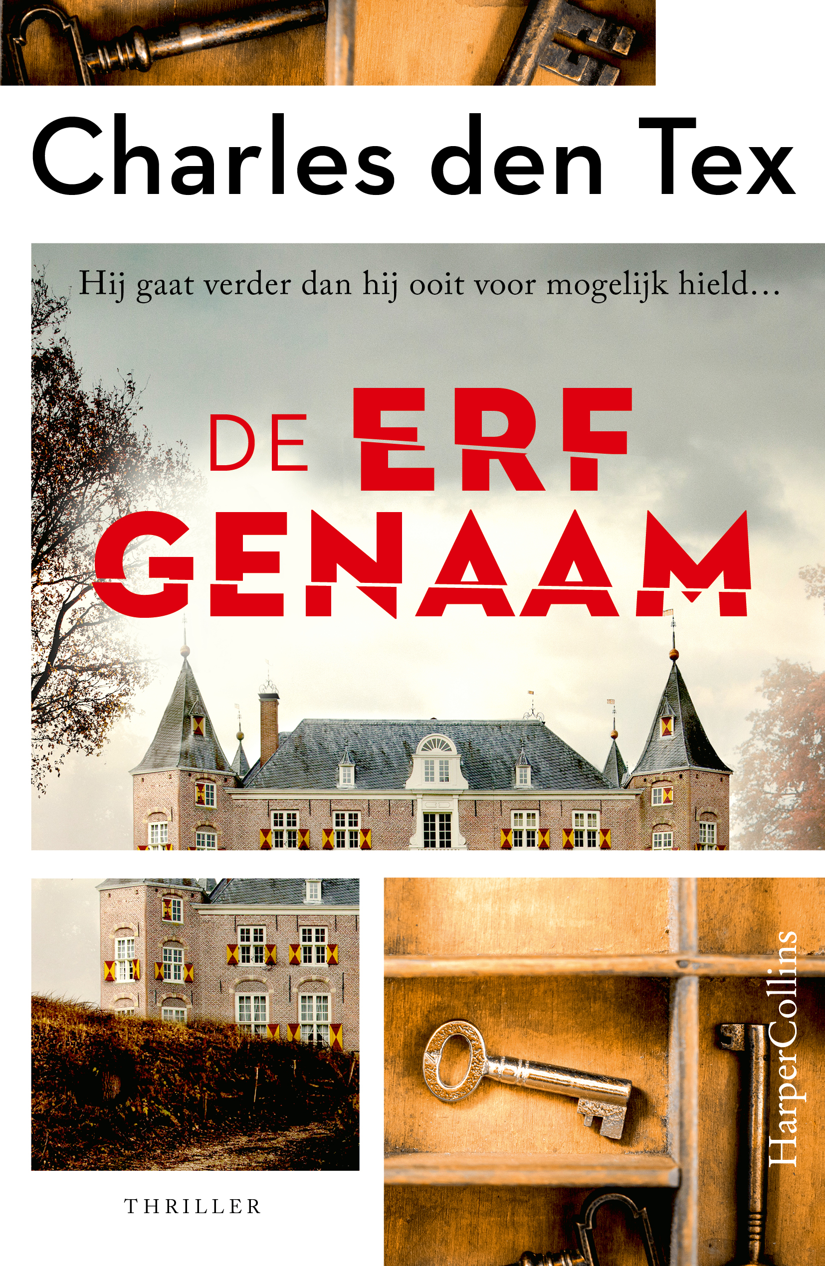 De erfgenaam Hij gaat verder dan hij ooit voor mogelijk hield...