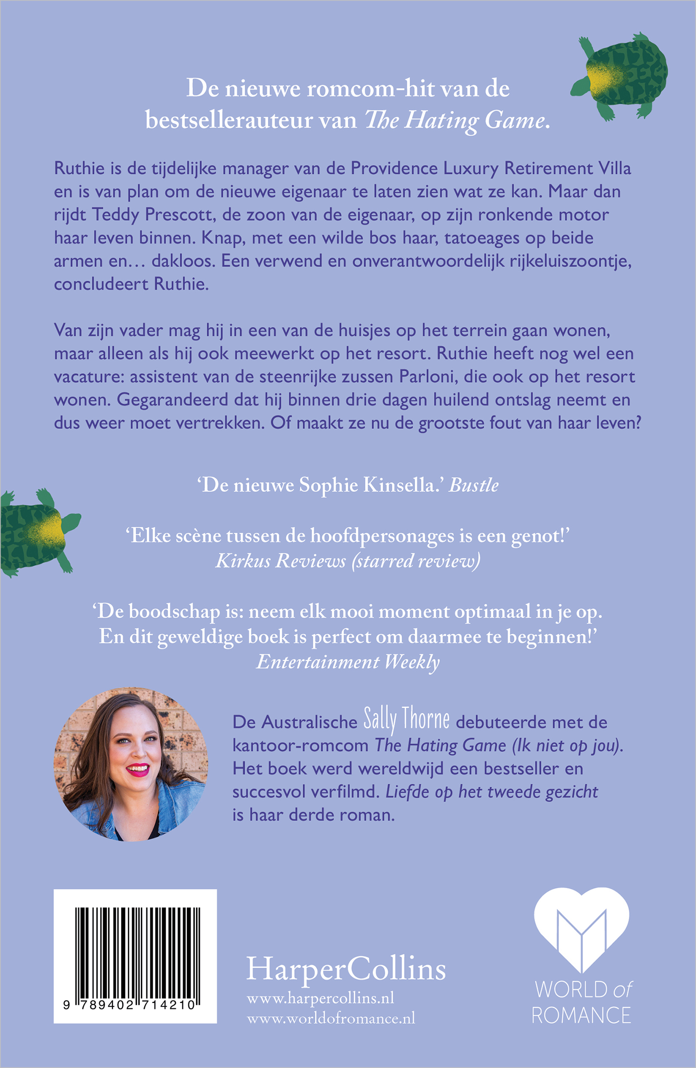 Liefde op het tweede gezicht Is hij haar ware liefde of maakt ze de grootste fout van haar leven?