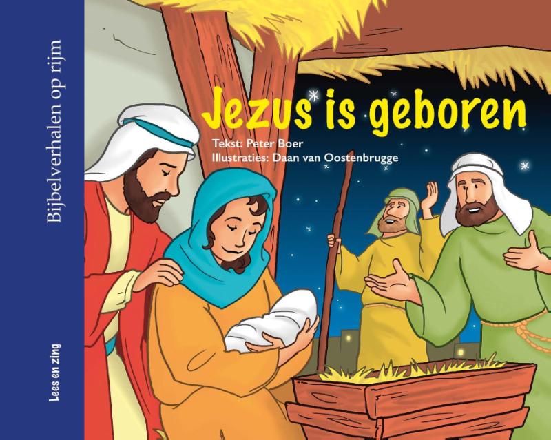 Jezus is geboren 