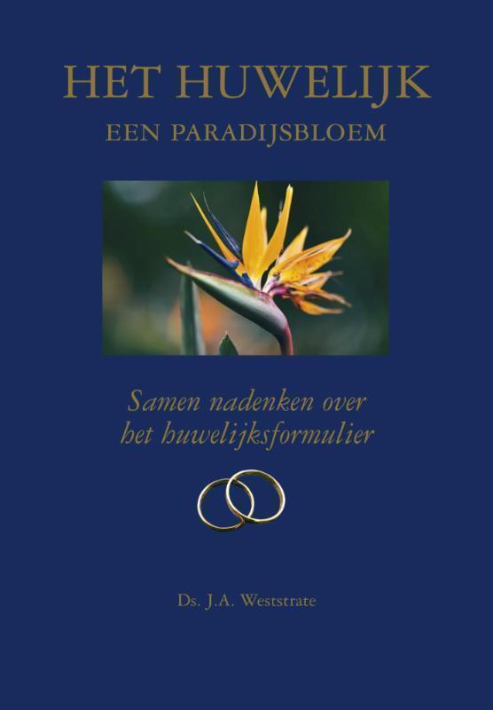 Het huwelijk een paradijsbloem een paradijsbloem / samen nadenken over het