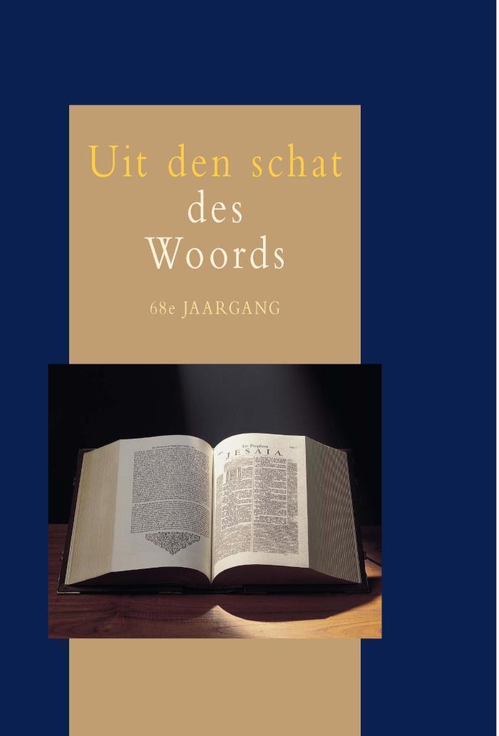 Uit den schat des Woords 68