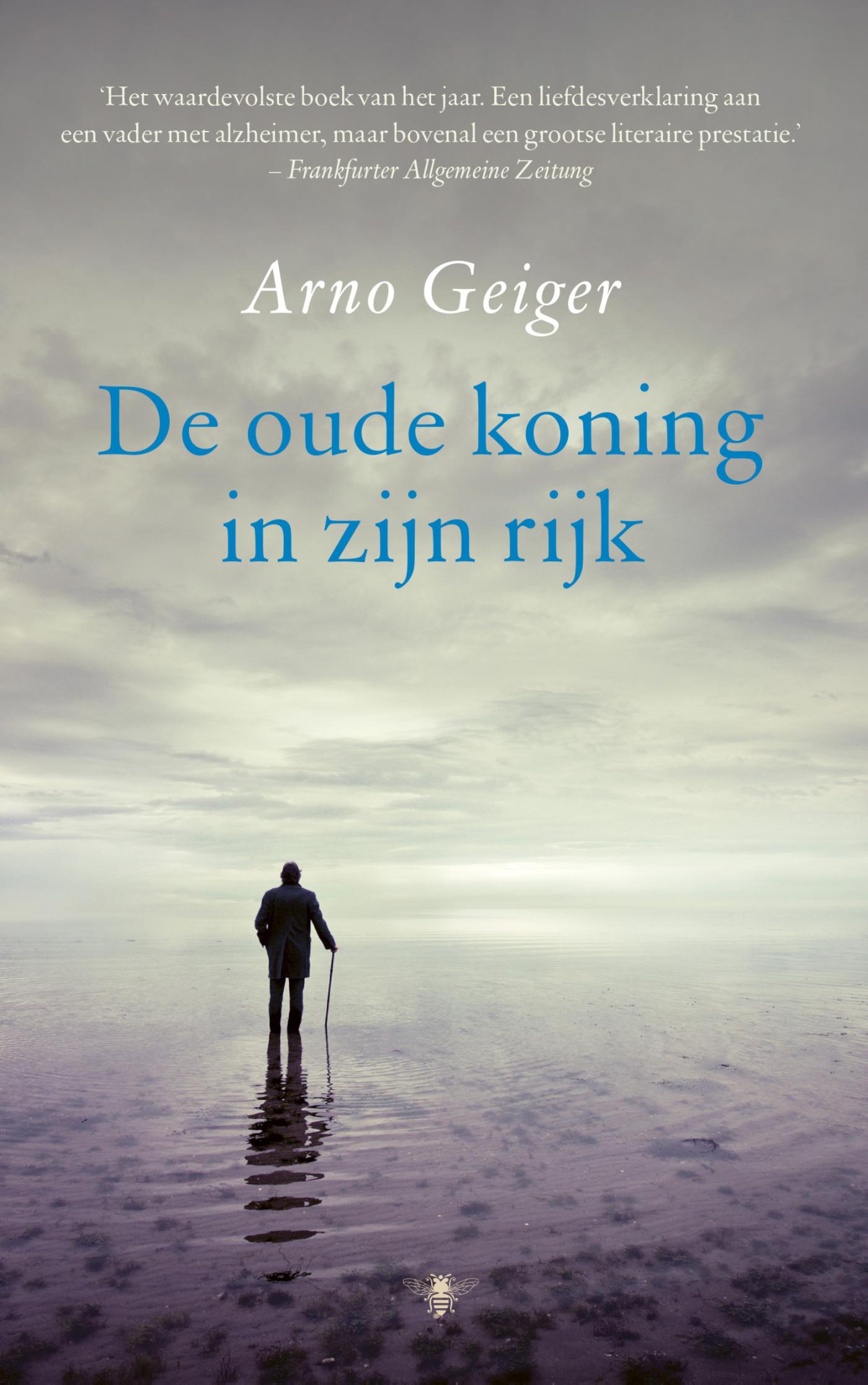 De oude koning in zijn rijk 