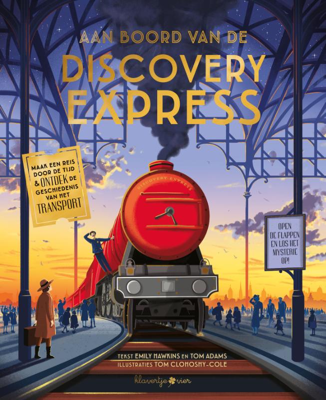 Aan boord van de Discovery Express 