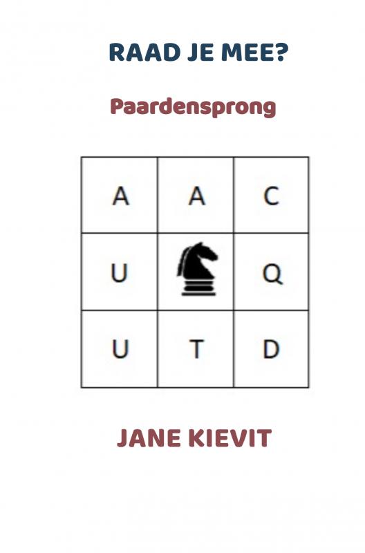 Raad je mee? Paardensprong