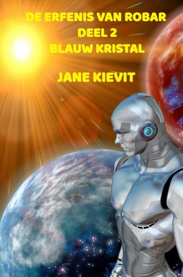 Blauw kristal 