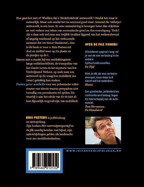 Weg van mobiliteit over mobiliteit en geluk