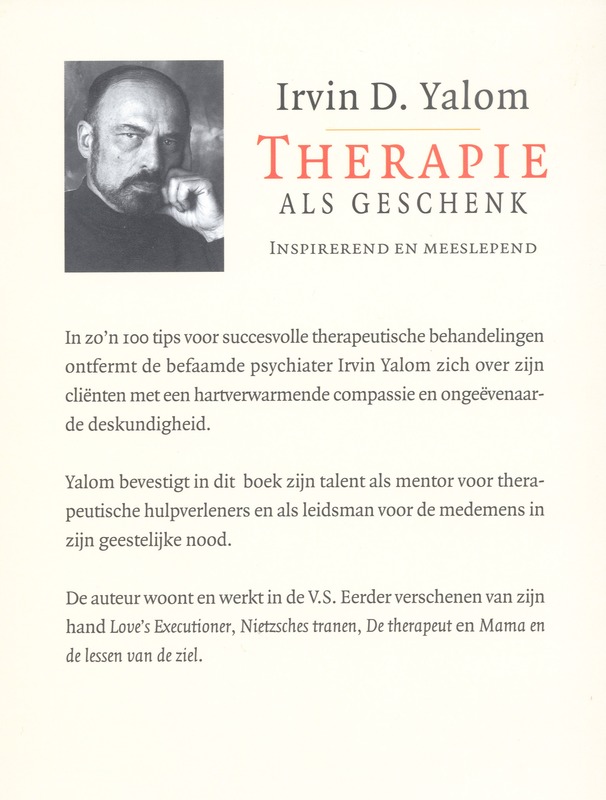Therapie als geschenk 