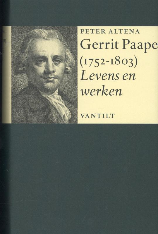 Gerrit Paape (1752-1803) levens en werken
