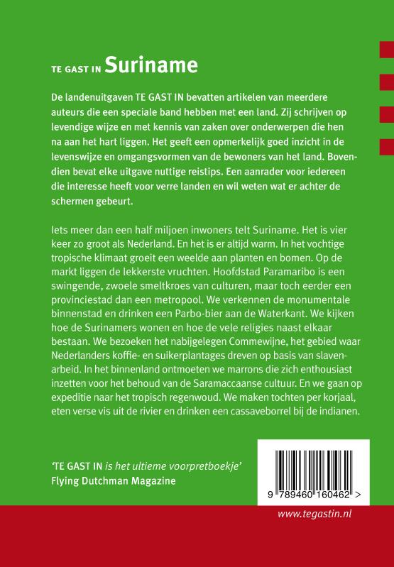 Te gast in Suriname 