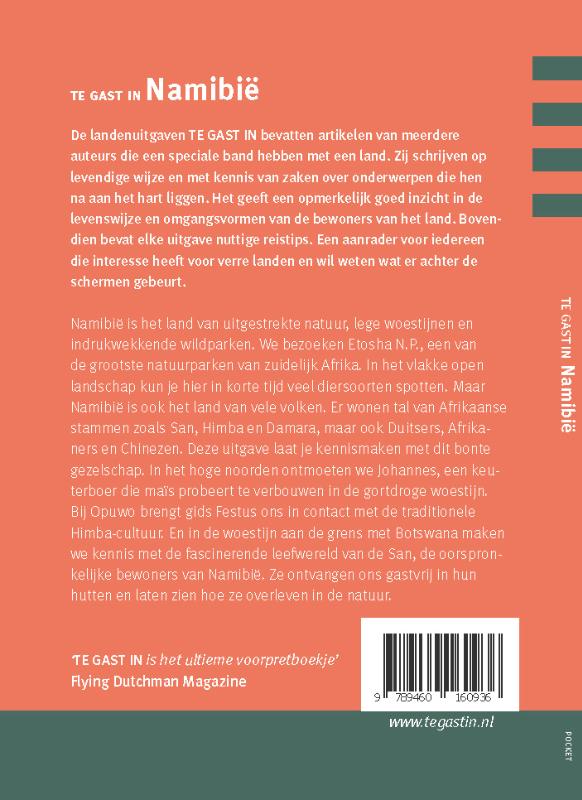 Te gast in Namibie 