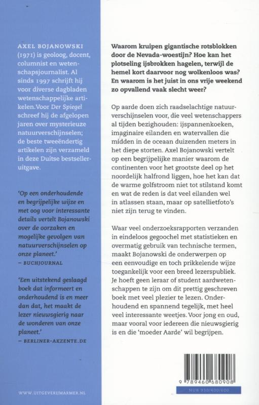 Na twee dagen regen volgt maandag en andere bijzondere verschijnselen op onze