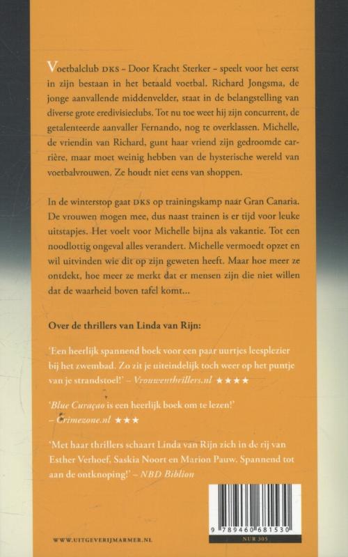 Voetbalvrouwen literaire thriller