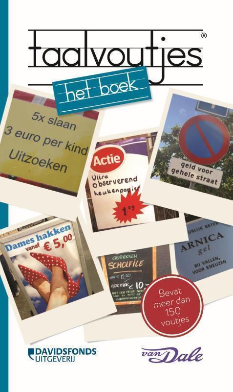 Taalvoutjes - het boek 