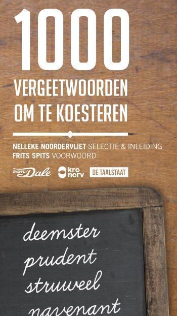 1000 vergeetwoorden om te koesteren 
