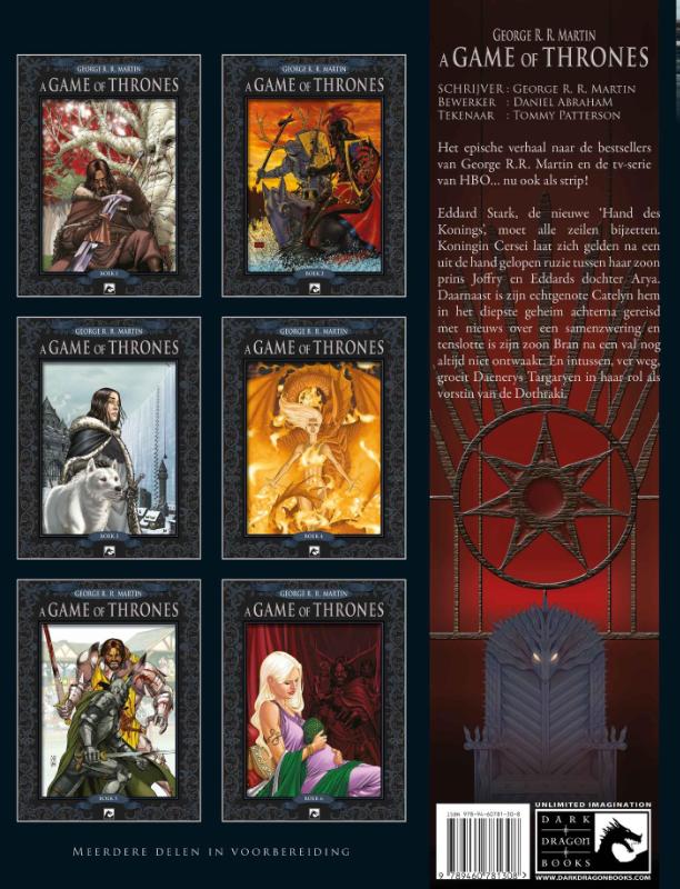 A game of thrones boek 3