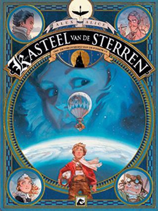 Het kasteel van de sterren 1869: de verovering van de ruimte  1