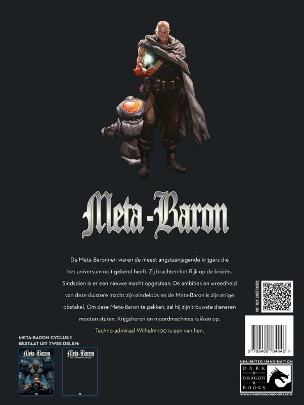 De Metabaron 1/2 Wilhelm-100, de techno-admiraal