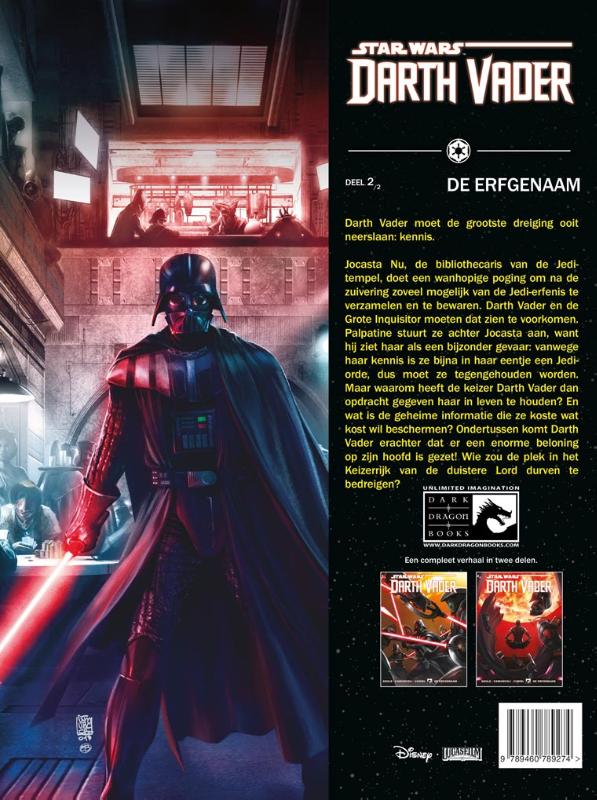 Darth Vader De Erfgenaam 2