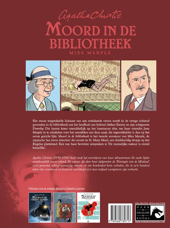 Moord in de bibliotheek Miss Marple