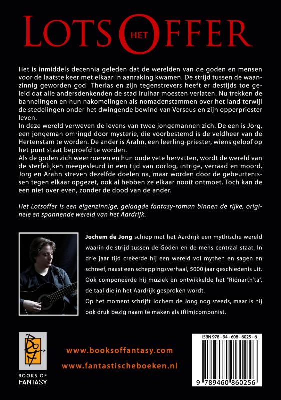 Het lotsoffer 