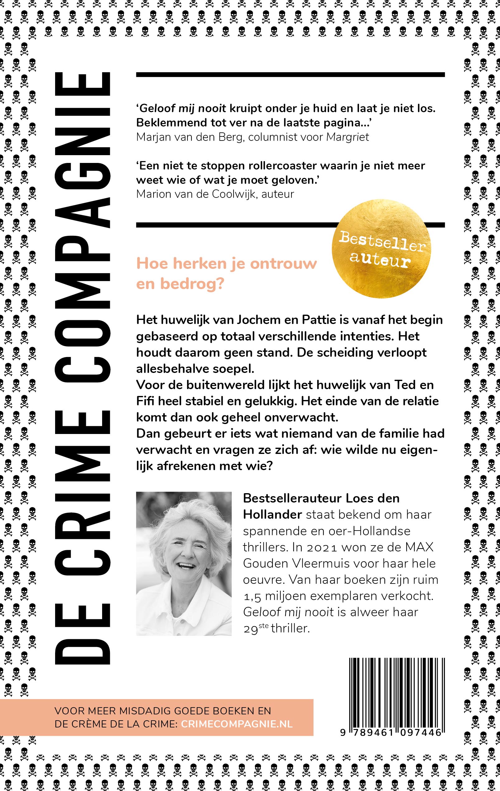 Geloof mij nooit 