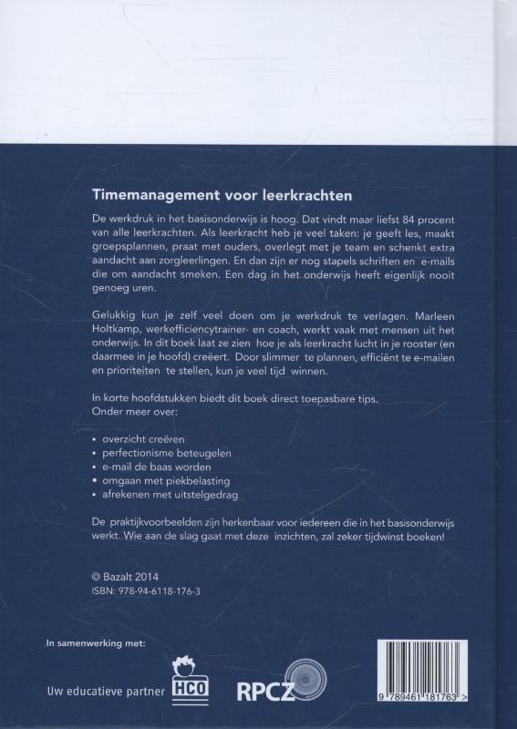 Timemanagement voor leerkrachten over werkdruk tackelen en muggen meppen