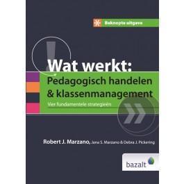 Beknopte uitgave wat werkt: pedagogisch handelen vier fundamentele strategieen