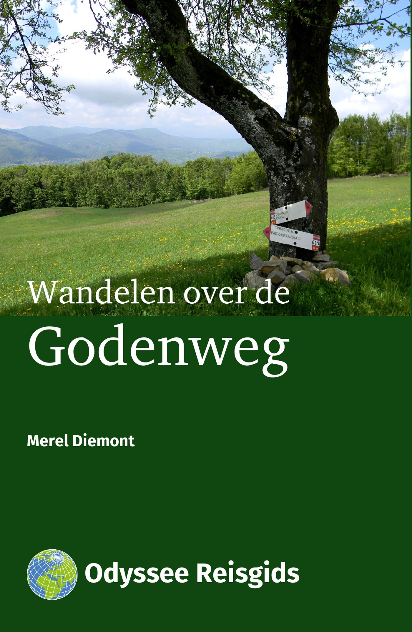 Wandelen over de Godenweg 