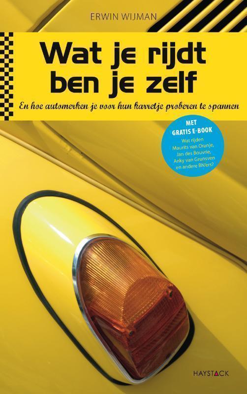 Wat je rijdt ben je zelf en hoe automerken je voor hun karretje proberen te
