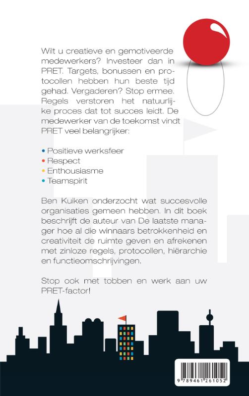 De pretfactor hoe plezier op het werk zorgt voor meer inzet en
