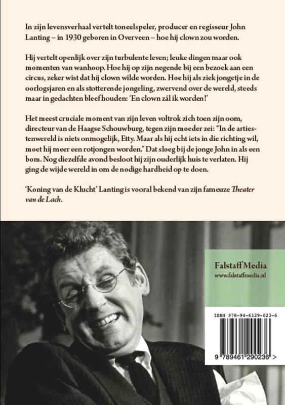 En clown zou ik worden een lange reis die de moeite waard bleek