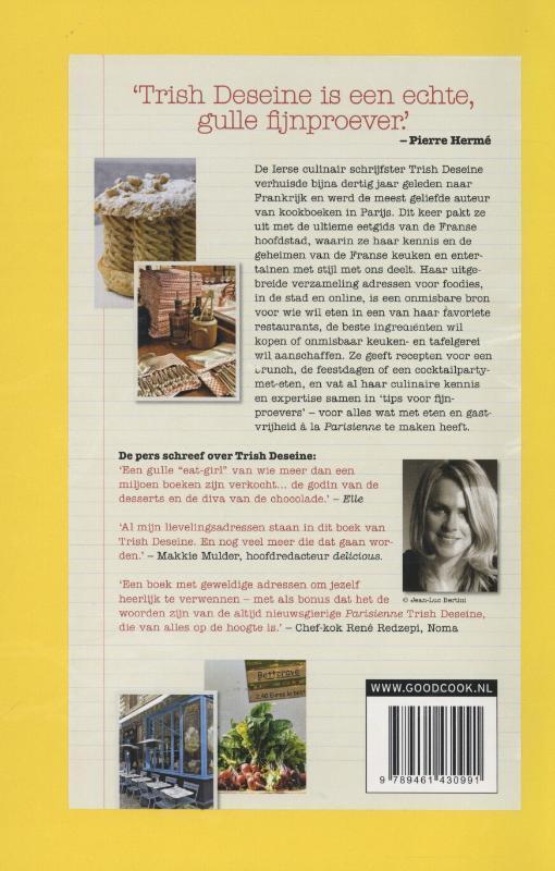 Heerlijk Parijs restaurants, winkels, recepten, tips