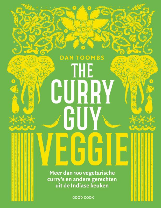 The Curry Guy Veggie 's en andere gerechten uit de Indiase keuken