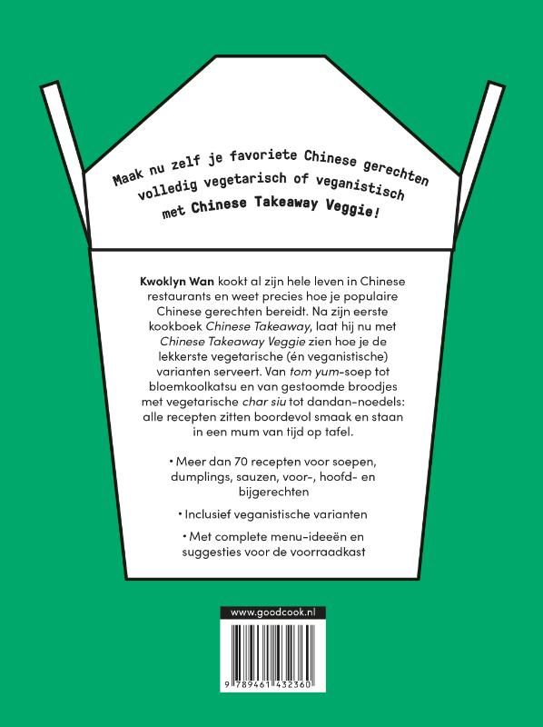 Chinese Takeaway Veggie meer dan 70 vegetarische Chinese gerechten