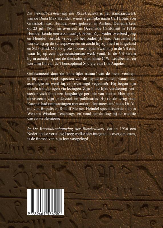 De Wereldbeschouwing der Rozekruisers 